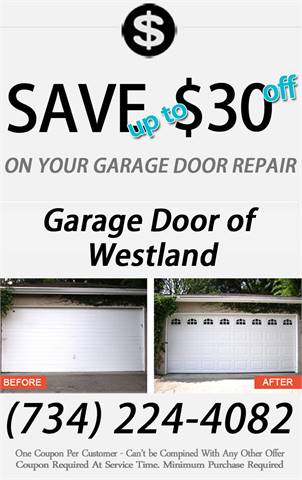 Garage Door of Westland MI