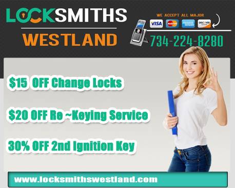 Locksmiths Westland MI 