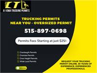 IOWA A1 Trucking Company iowa permitss